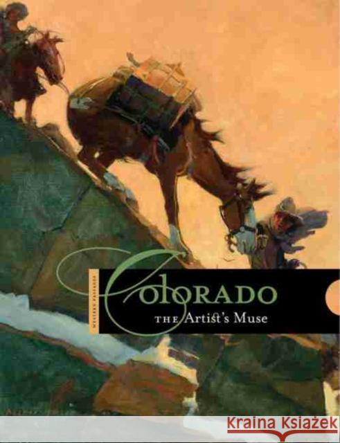 Colorado: The Artist's Muse Natasha K. Brandstatter Meredith M. Evans Peter H. Hassrick 9780914738602 Denver Art Museum - książka