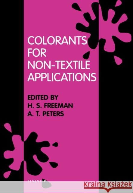 Colorants for Non-Textile Applications  9780444828880 ELSEVIER SCIENCE & TECHNOLOGY - książka