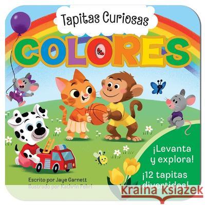 Colores / Colors (Spanish Edition) Cottage Door Press                       Jaye Garnett Kathrin Fehrl 9781646388653 Cottage Door Press - książka