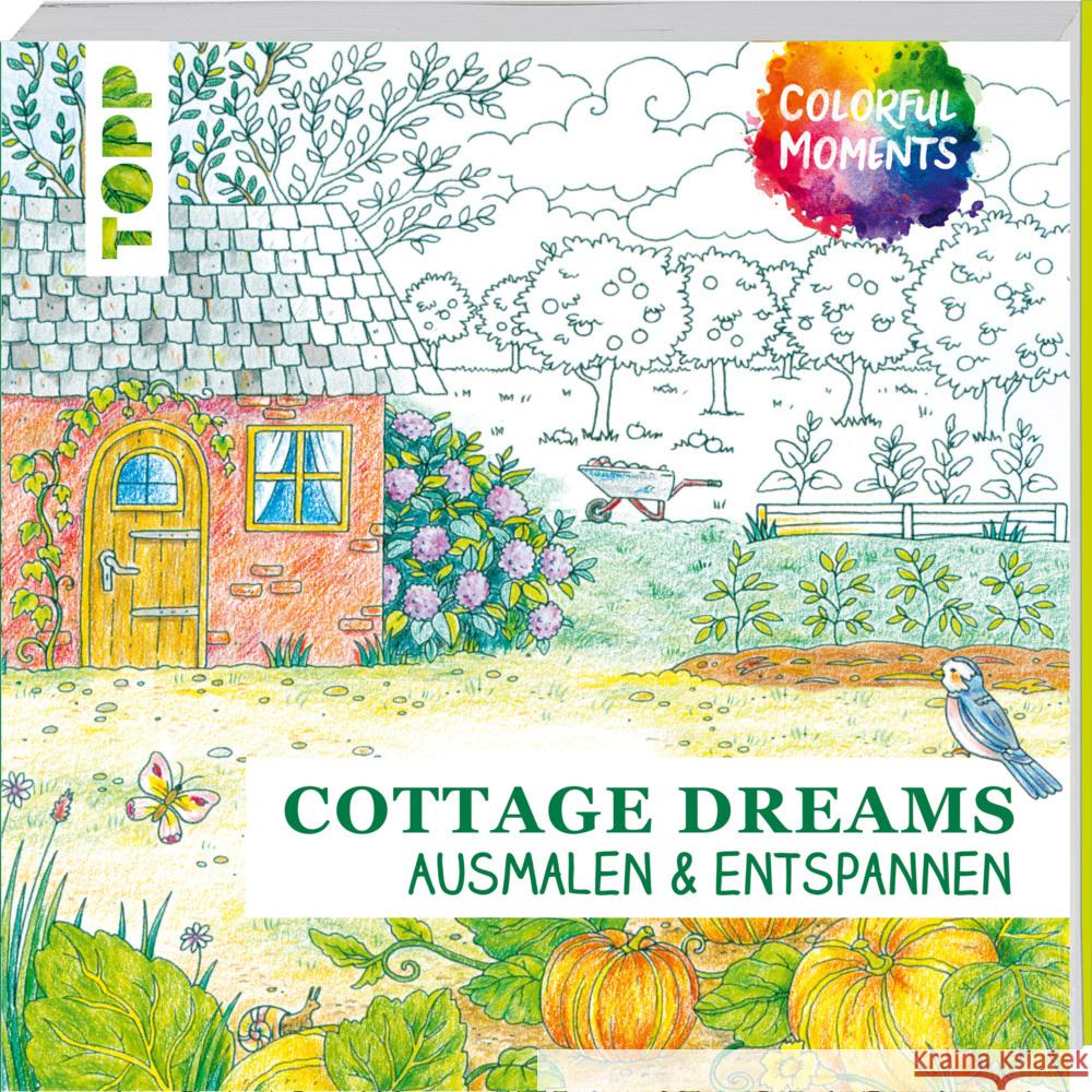 Colorful Moments - Cottage Dreams Schwab, Ursula, Martens, Cordula 9783772447488 Frech - książka