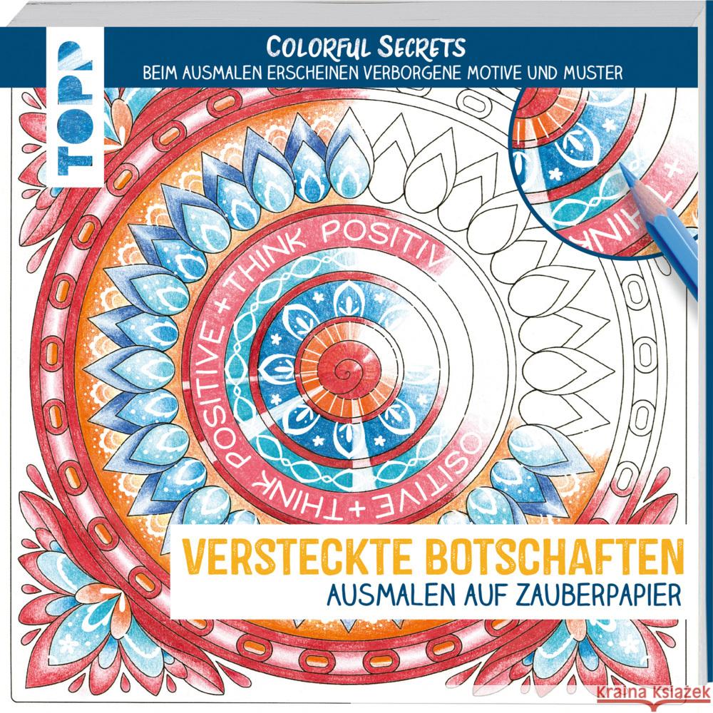 Colorful Secrets - Versteckte Botschaften Pitz, Natascha 9783772447181 Frech - książka