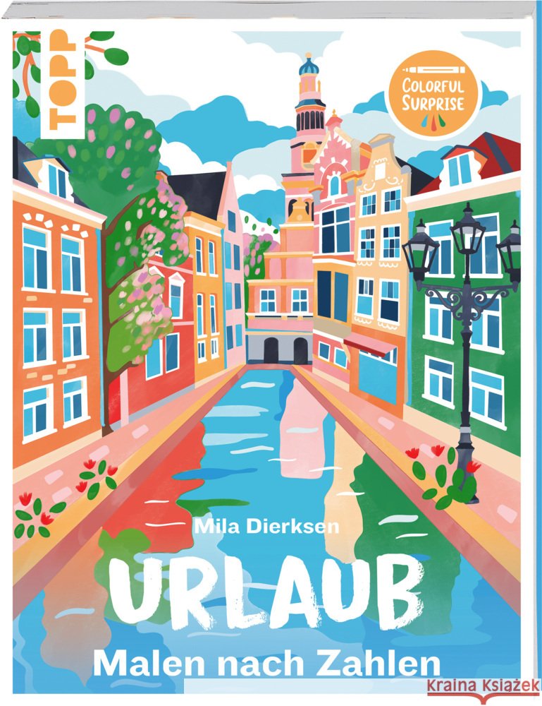 Colorful Surprise - Urlaub Dierksen, Mila 9783735882462 Frech - książka