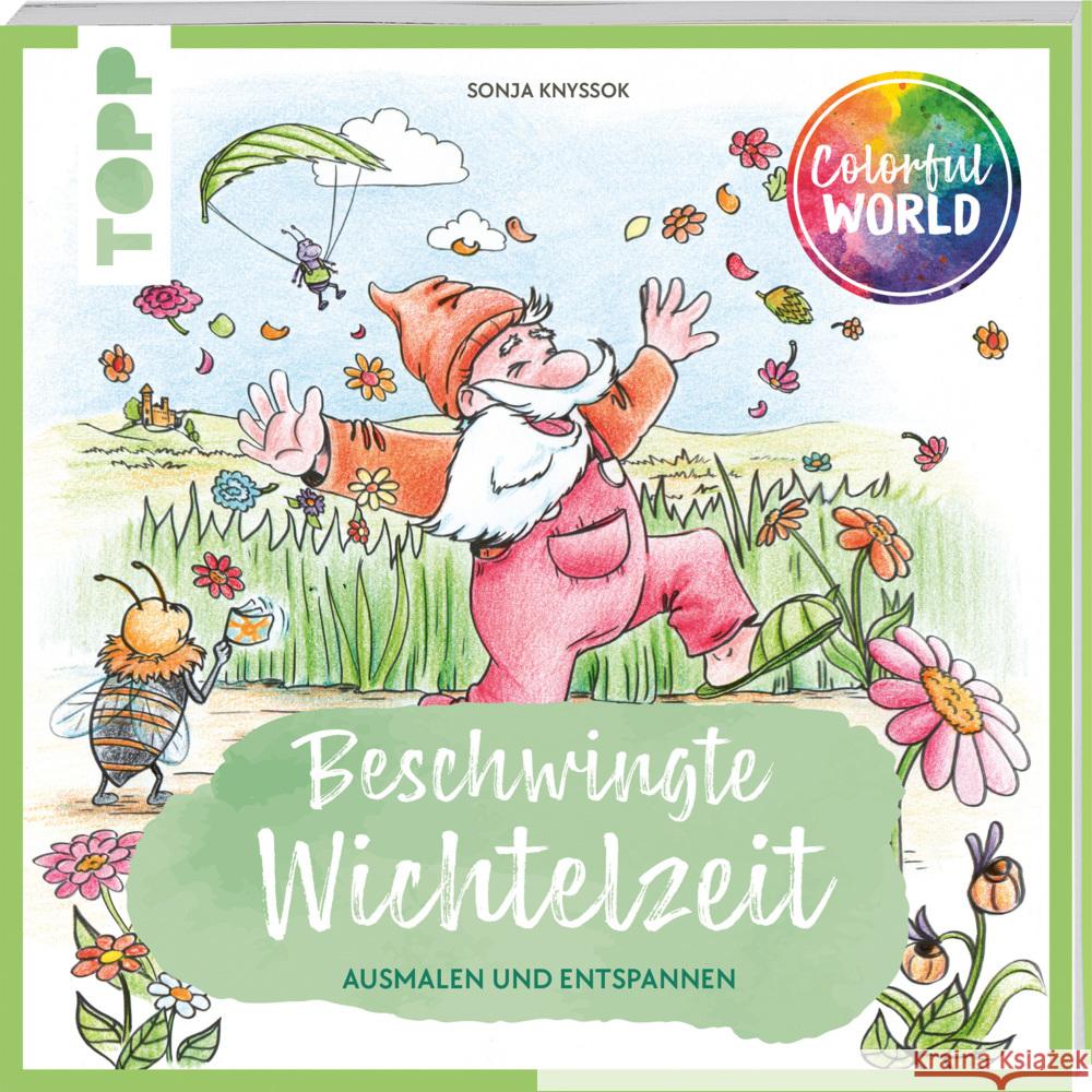 Colorful World - Beschwingte Wichtelzeit Knyssok, Sonja 9783735881274 Frech - książka