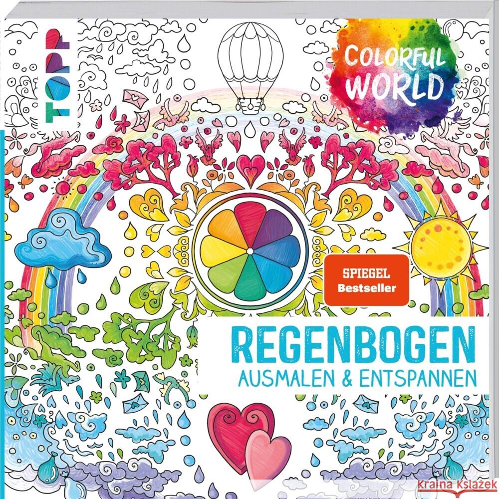 Colorful World - Regenbogen Schwab, Ursula 9783772447167 Frech - książka