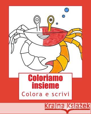 Coloriamo insieme Micio, Papa' 9781540436665 Createspace Independent Publishing Platform - książka