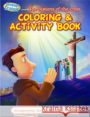 Coloring & Activity Book: Ep 14: Stations of the Cross  9781947774636 Herald Entertainment, Inc - książka