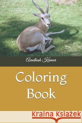 Coloring Book Avadhesh Kumar   9798396017672 Independently Published - książka
