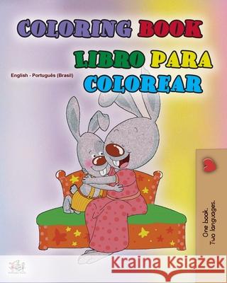 Coloring book #1 (English Portuguese Bilingual edition - Brazil): Language learning colouring and activity book - Brazilian Portuguese Admont, Shelley 9781525940354 Kidkiddos Books Ltd. - książka