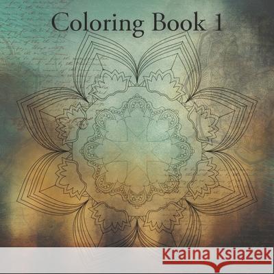Coloring Book 1: Mandala book for children and adults (40 pages) Bastian Winkelsen 9781677216055 Independently Published - książka