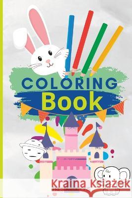 Coloring Book: Color Your World Rodolphe Rinnert 9782924739013 Presta-Editions - książka