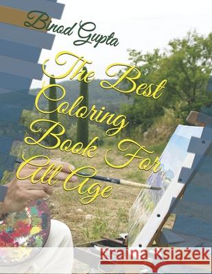 Coloring Book For All Age Binod Kumar Gupta 9798454211585 Independently Published - książka