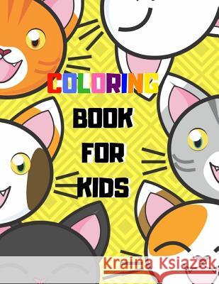 Coloring Book for Kids: Ages 3-6 Alphabet Numbers Shapes Childhood Learning, Preschool Activity Book 68 Pages Size 8.5x11 Inch Maxima Mozley 9781724121233 Independently Published - książka