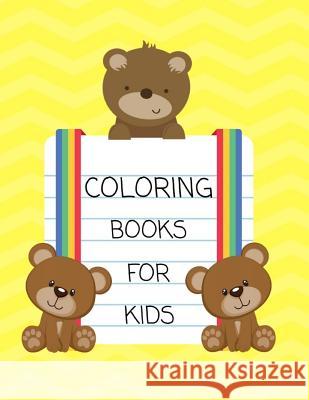 Coloring Book for Kids: Ages 4-8 Childhood Learning, Preschool Activity Book 100 Pages Size 8x10 Inch Maxima Mozley 9781795032629 Independently Published - książka
