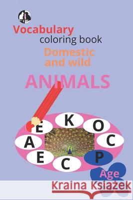 Coloring book for kids: Animals coloring book Maya Aylen, Akal Soil 9798327857841 Independently Published - książka