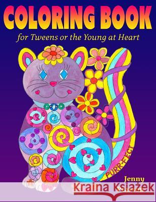 Coloring Book for Tweens or the Young at Heart Jenny Pearson 9780692583364 Kivett Publishing - książka
