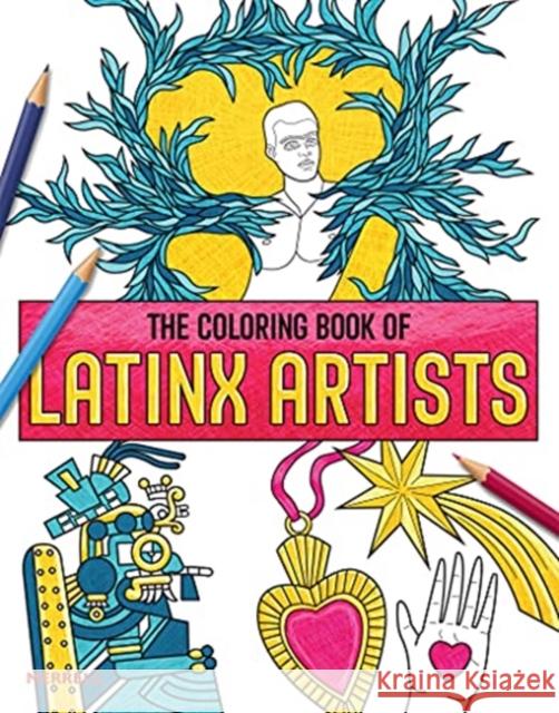 Coloring Book of Latinx Art  9781858946993 Merrell - książka