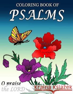Coloring Book of Psalms: Colouring Pages for Adults with Dementia [Cognitive Activities for Adults with Dementia] Mighty Oak Books 9781671022980 Independently Published - książka