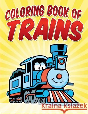 Coloring Book of Trains Uncle G 9781515161066 Createspace - książka