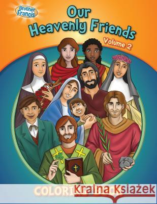 Coloring Book: Our Heavenly Friends V2 Media Casscom 9781939182159 Herald Entertainment, Inc - książka