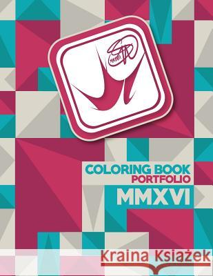 Coloring book: Portfolio Watts, Steven 9781544833613 Createspace Independent Publishing Platform - książka