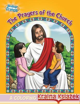 Coloring Book: The Prayers of the Church Media Casscom 9780983809678 Herald Entertainment, Inc - książka