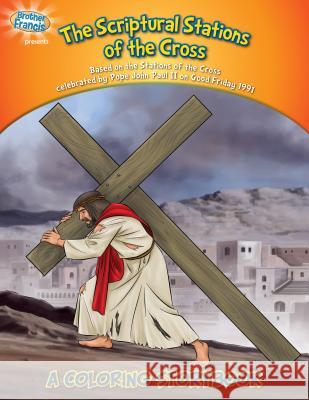 Coloring Book: The Scriptural Stations of the Cross Media Casscom 9781939182326 Herald Entertainment, Inc - książka