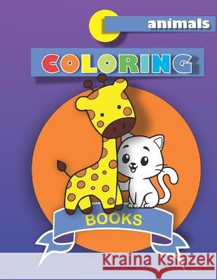 Coloring Books: Animals Josh Fresh   9798360419020 Independently Published - książka