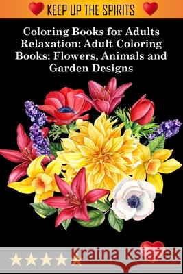 Coloring Books for Adults Relaxation Adult Coloring Books                     Coloring Books for Adults Relaxation     Adult Colouring Books 9781945260810 Robert Griffin Print - książka