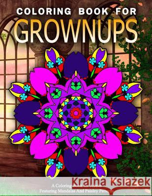 COLORING BOOKS FOR GROWNUPS - Vol.15: adult coloring books best sellers for women Charm, Jangle 9781519551337 Createspace Independent Publishing Platform - książka
