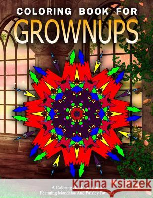 COLORING BOOKS FOR GROWNUPS - Vol.16: adult coloring books best sellers for women Charm, Jangle 9781519551344 Createspace Independent Publishing Platform - książka