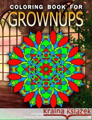 COLORING BOOKS FOR GROWNUPS - Vol.17: adult coloring books best sellers for women Charm, Jangle 9781519551351 Createspace Independent Publishing Platform - książka