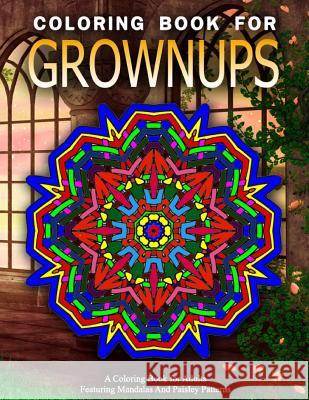 COLORING BOOKS FOR GROWNUPS - Vol.18: adult coloring books best sellers for women Charm, Jangle 9781519551399 Createspace Independent Publishing Platform - książka