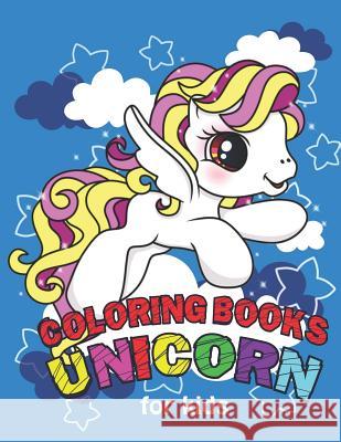 Coloring Books Unicorn Nami 9781793481672 Independently Published - książka