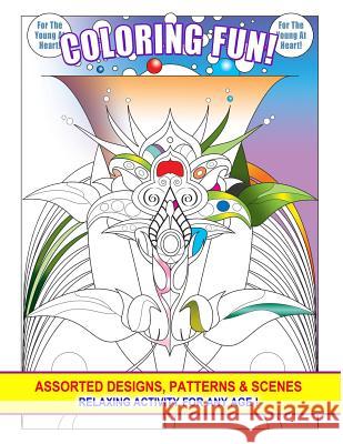 Coloring Fun! Jim Fitzgerald 9780692514696 Young at Heart - książka