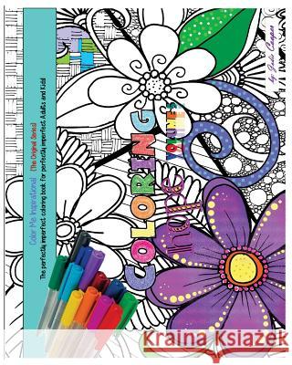 Coloring Hope: Color Me Inspirational Jodie Cooper 9781533575807 Createspace Independent Publishing Platform - książka