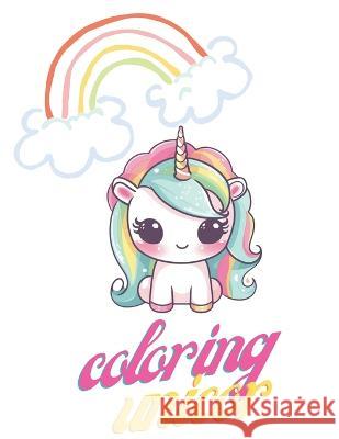 Coloring unicor Miguel Carrasco   9798397414289 Independently Published - książka