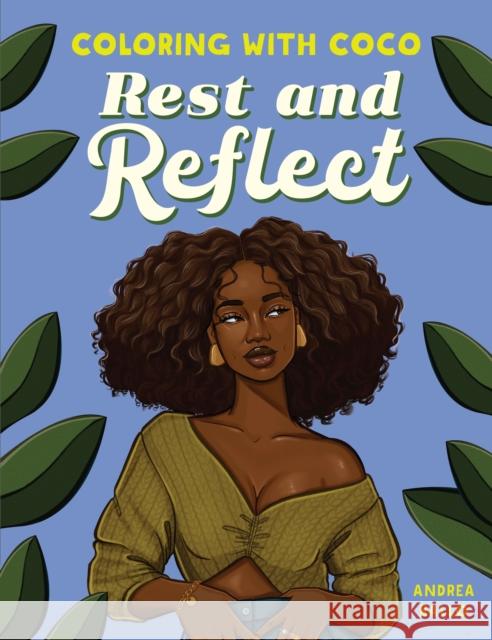 Coloring with Coco: Rest and Reflect Andrea Ballo 9798886084412 Callisto Media Inc. - książka