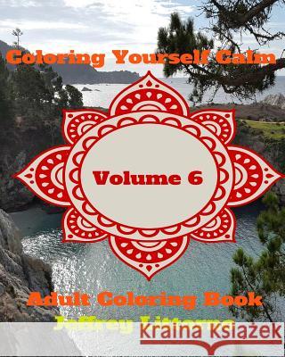 Coloring Yourself Calm, Volume 6: Adult Coloring Book Jeffrey Littorno 9781523397860 Createspace Independent Publishing Platform - książka
