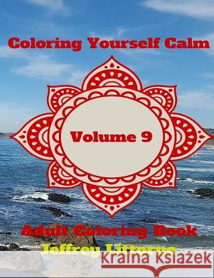 Coloring Yourself Calm, Volume 9: Adult Coloring Book Jeffrey Littorno 9781541081963 Createspace Independent Publishing Platform - książka