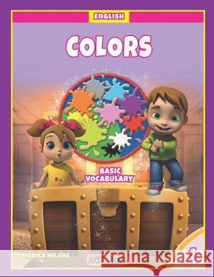 Colors Monica Mejias 9781098995577 Independently Published - książka