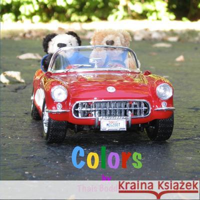 Colors Thais Boddicker 9781365018190 Lulu.com - książka