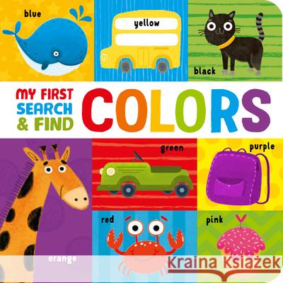 Colors Clever Publishing                        Ekaterina Guscha Lena Zolotareva 9781954738843 Clever Publishing - książka