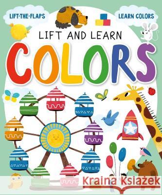 Colors Clever Publishing                        Ekaterina Guscha 9781954738874 Clever Publishing - książka