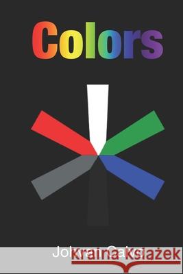 Colors Calvo Johvan Calvo 9798623623966 Independently published - książka