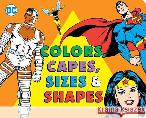 Colors and Capes, Sizes and Shapes Katz, Morris 9781950587193 Downtown Bookworks - książka