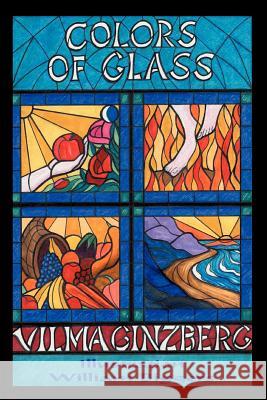 Colors of Glass Vilma Olsvary Ginzberg 9780595322510 iUniverse - książka