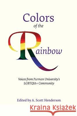 Colors of the Rainbow A Scott Henderson   9781952248580 Fps - książka