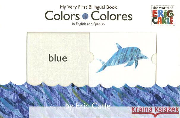 Colors/Colores Eric Carle 9780448448831 Grosset & Dunlap - książka