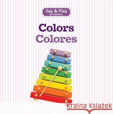 Colors/Colores Sterling Publishing Company 9781454910381 Sterling - książka