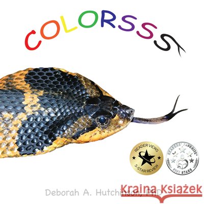 Colorsss Deborah Hutchinson 9781598493788 Evergreen Writing - książka